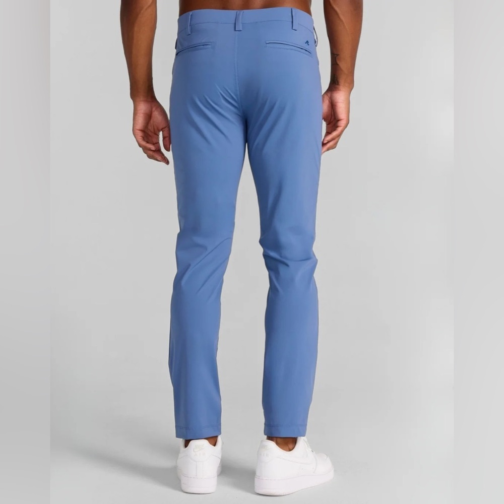 Red Vanley Kent Pull-On Trouser - Picture 3 of 3